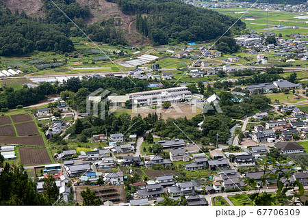 展望台からの龍岡城五稜郭 展望台からの龍岡城五稜郭 67706309