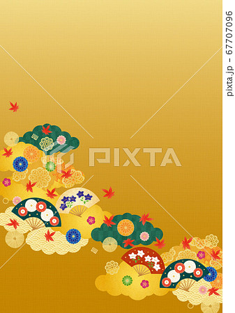 背景素材-秋和風6-1テク 67707096