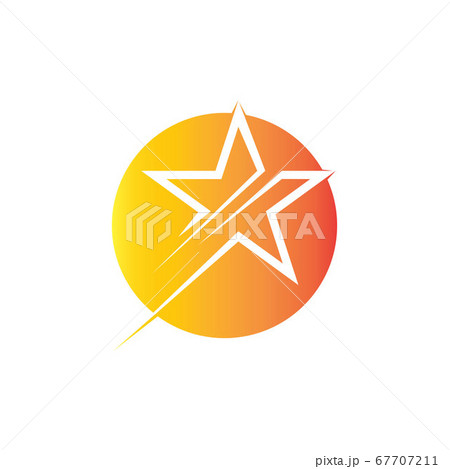star logo template vector icon illustration star logo template vector icon illustration 67707211