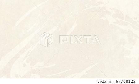 和風背景素材-毛筆で描いたような躍動感のある線 67708125