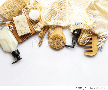Zero waste natural cosmetics products 67708235