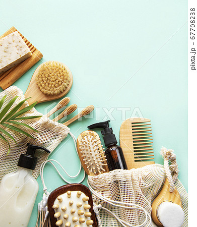 Zero waste natural cosmetics products 67708238
