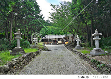 【御霊神社】 奈良県五條市近内町 67709468