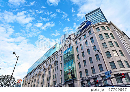 大阪ミナミ 南海ビルディング 南海難波駅 67709847