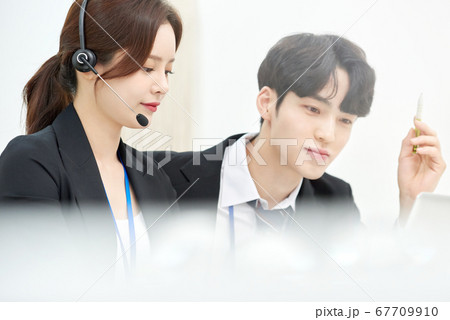ビジネス 女性 女 67709910