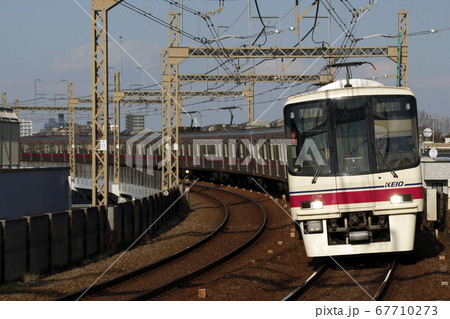 ［KO］京王相模原線8000系（準特急：10両編成） 67710273