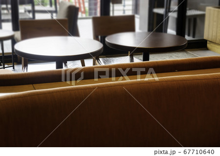Interior of a small cafe Interior of a small cafe 67710640