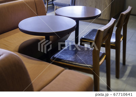 Interior of a small cafe Interior of a small cafe 67710641