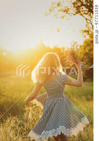 Sunny girl background Sunny girl background 67711038