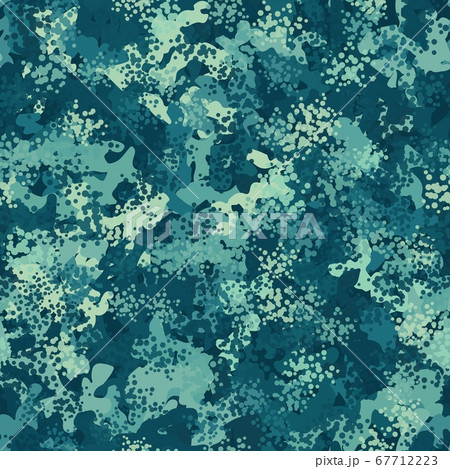Camouflage pattern background. Modern clothing style masking camo repeat print Camouflage pattern background. Modern clothing style masking camo repeat print 67712223