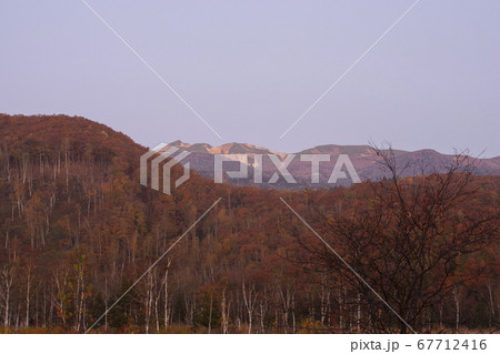 高原の紅葉 67712416