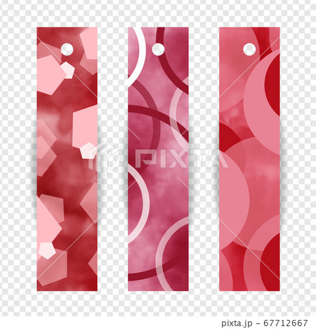 Collection of bookmark tags illustration design. Collection of bookmark tags illustration design. 67712667