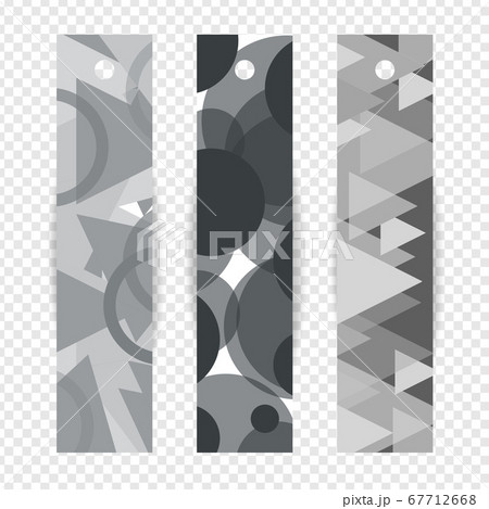 Collection of bookmark tags illustration design. Collection of bookmark tags illustration design. 67712668