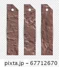 Collection of bookmark tags illustration design. 67712670