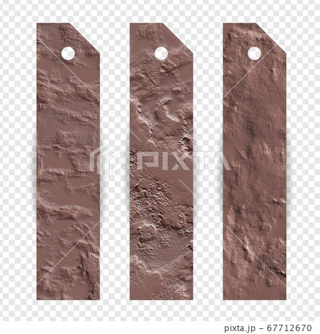 Collection of bookmark tags illustration design. Collection of bookmark tags illustration design. 67712670