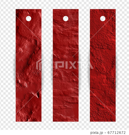 Collection of bookmark tags illustration design. Collection of bookmark tags illustration design. 67712672