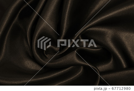 Smooth elegant brown silk or satin texture as 67712980