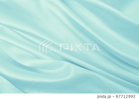 Smooth elegant blue silk or satin luxury cloth 67712992