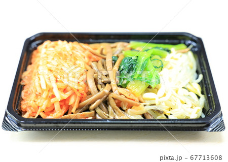 おいしいナムルセット おいしいナムルセット 67713608