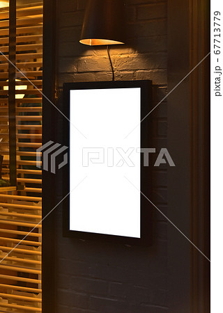 電光掲示板 スクリーン 看板 67713779