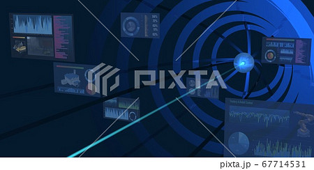 製造IoTとAIとデータインテグレーションのイメージ 製造IoTとAIとデータインテグレーションのイメージ 67714531