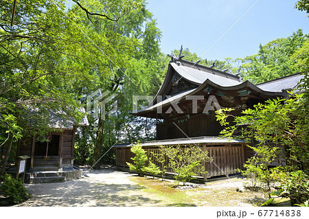 柳川市　風景　日吉神社 67714838