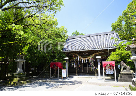 柳川市　風景　日吉神社 67714856
