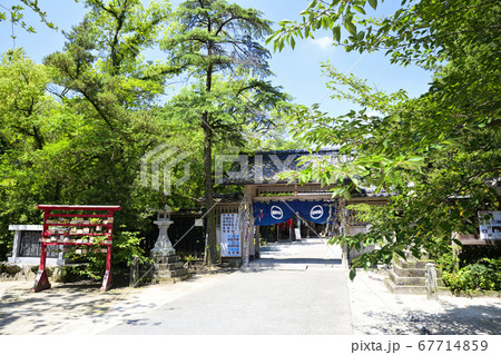 柳川市　風景　日吉神社 67714859