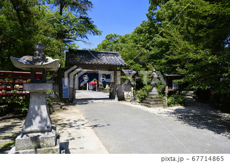 柳川市　風景　日吉神社 67714865