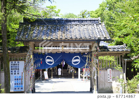 柳川市　風景　日吉神社 67714867
