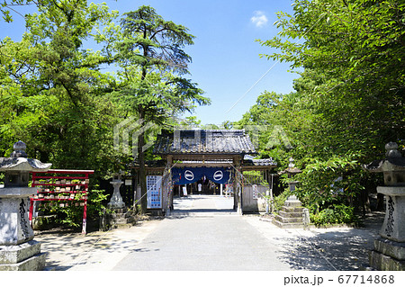 柳川市　風景　日吉神社 67714868