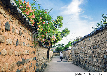 達城 韓屋村 フェンス 67715178