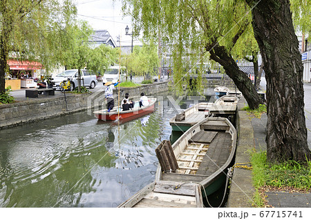 柳川市　掘割のある風景 67715741