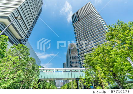 東京の都市風景 江東区有明2丁目周辺の風景 67716173