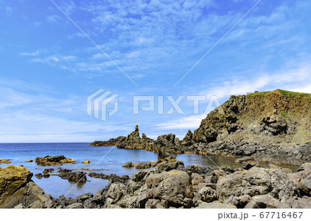 北海道 礼文島・稲穂岬 北海道 礼文島・稲穂岬 67716467