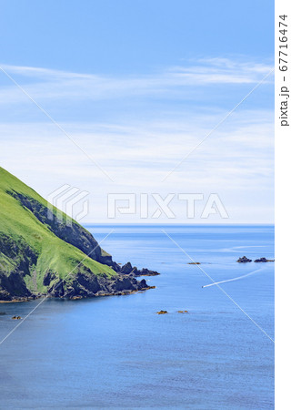 北海道　礼文島・稲穂岬 67716474