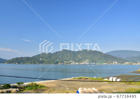 呉線の車窓、沿線の風景 67716495