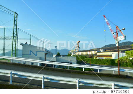 呉線の車窓、沿線の風景 呉線の車窓、沿線の風景 67716503