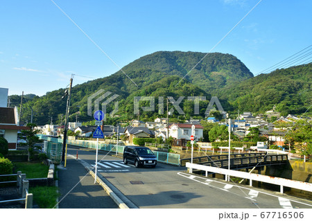 呉線の車窓、沿線の風景 67716506