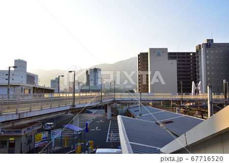 呉線の車窓、沿線の風景 67716520