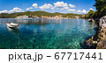Panorama of Brna Bay 67717441