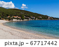 Sand and shingle beach at Prizba 67717442