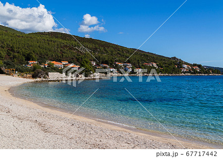 Sand and shingle beach at Prizba Sand and shingle beach at Prizba 67717442