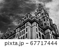 Dramatic sky above the Liver Building 67717444