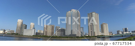 東京湾ワイドパノラマ写真TOKYOBAY 67717534