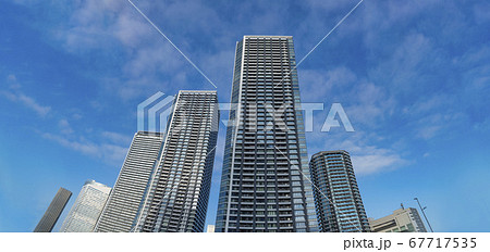 東京湾ワイドパノラマ写真TOKYOBAY 67717535