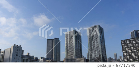 東京湾ワイドパノラマ写真TOKYOBAY 67717540