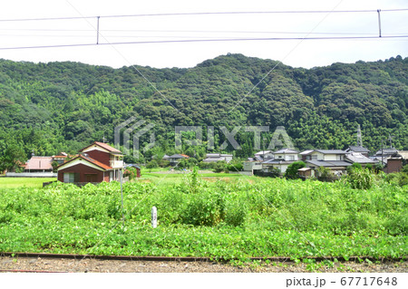 下関駅から徳山駅までの山陽本線車窓からの風景 67717648