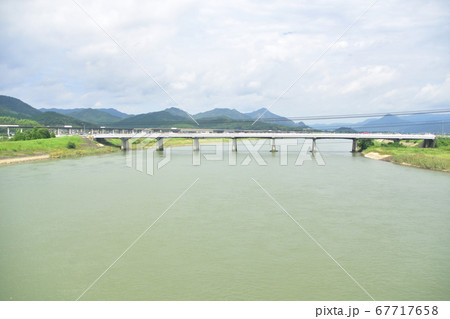 下関駅から徳山駅までの山陽本線車窓からの風景 下関駅から徳山駅までの山陽本線車窓からの風景 67717658
