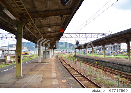 下関駅から徳山駅までの山陽本線車窓からの風景 67717660